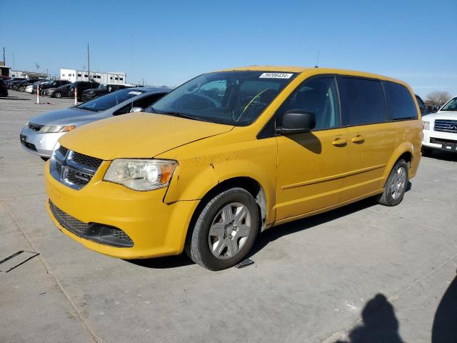 Obraz 2012 DODGE GRAND CARAVAN SE 2012
