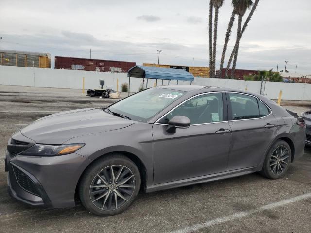 Image 1 of 2024 TOYOTA CAMRY SE NIGHT SHADE 2024 with VIN 4T1G11AK2RU886065