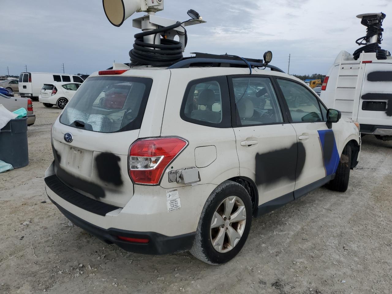 Изображение 3 2016 SUBARU FORESTER 2.5I 2016 с VIN JF2SJABC3GH439712