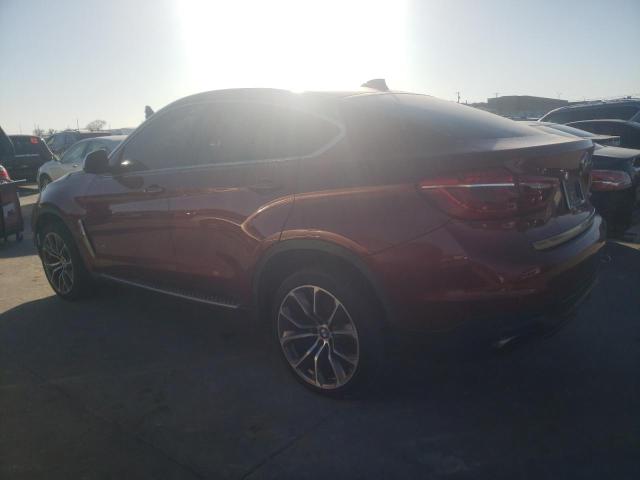 Image 2 of 2016 BMW X6 XDRIVE50I 2016 with VIN 5UXKU6C59G0R33931