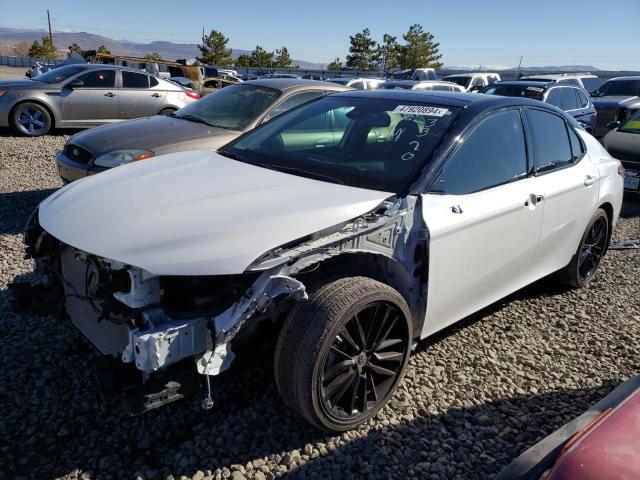 Image 1 of 2022 TOYOTA CAMRY XSE 2022 with VIN 4T1K61BK2NU063320