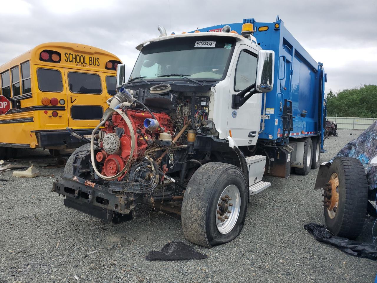 Изображение 2 2019 PETERBILT 567  2019 с VIN 1NPCL70X5KD624908