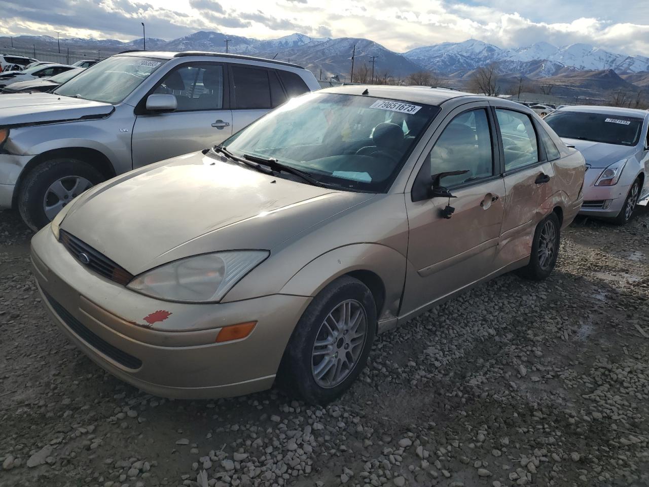 2000 FORD FOCUS ZTS 2000 image