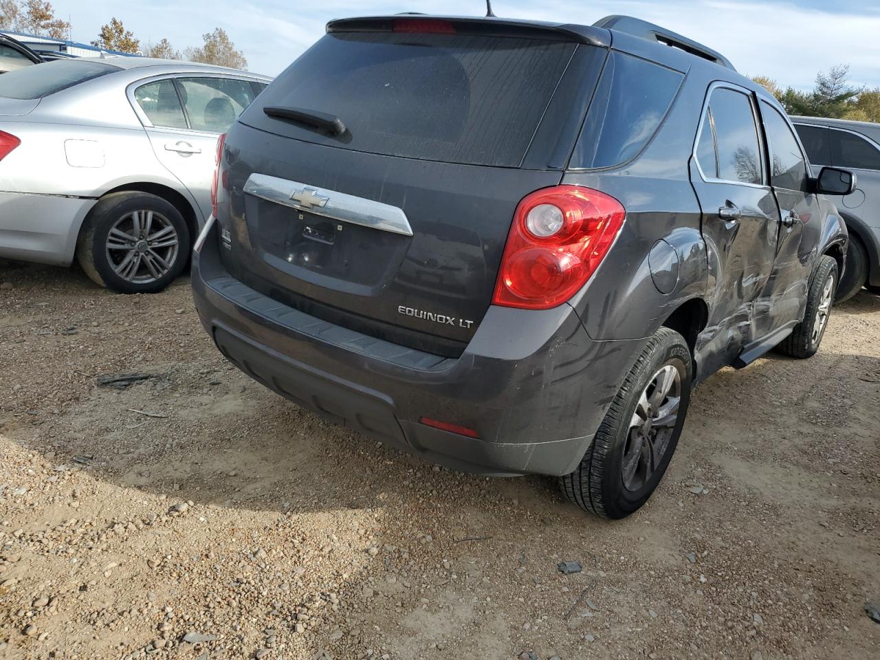 Изображение 3 2014 CHEVROLET EQUINOX LT 2014 с VIN 2GNFLFEK8E6363358
