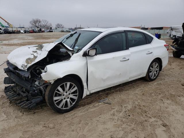 Изображение 1 2014 NISSAN SENTRA S 2014 с VIN 3N1AB7AP0EY272762