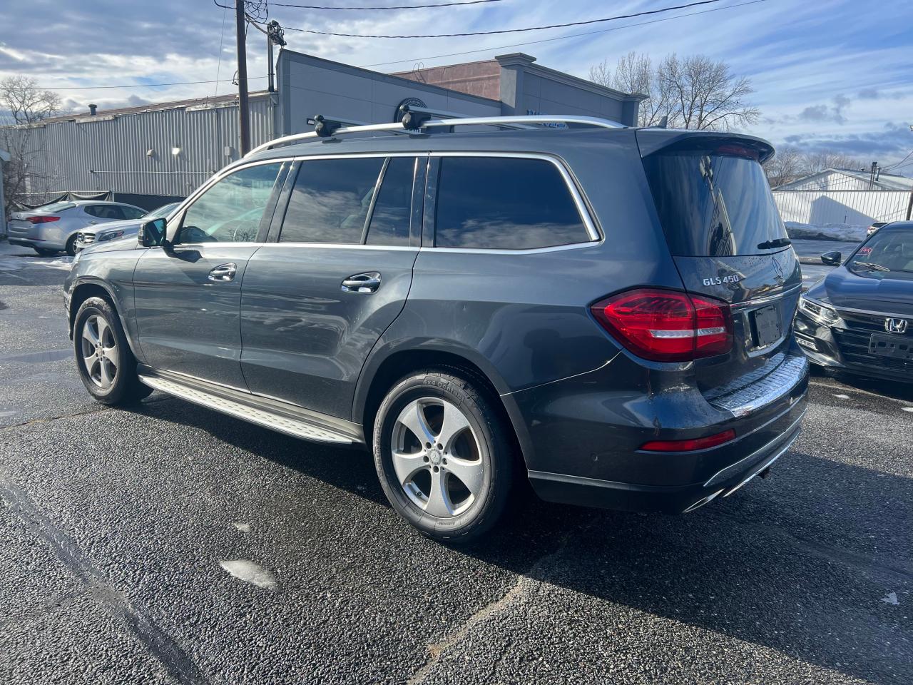 Obraz 3 z 2017 MERCEDES-BENZ GLS 450 4MATIC 2017 z VIN 4JGDF6EEXHA753527