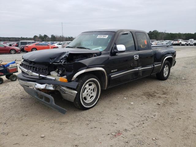 Изображение 1 2002 CHEVROLET SILVERADO C1500 2002 с VIN 1GCEC19T02Z117513