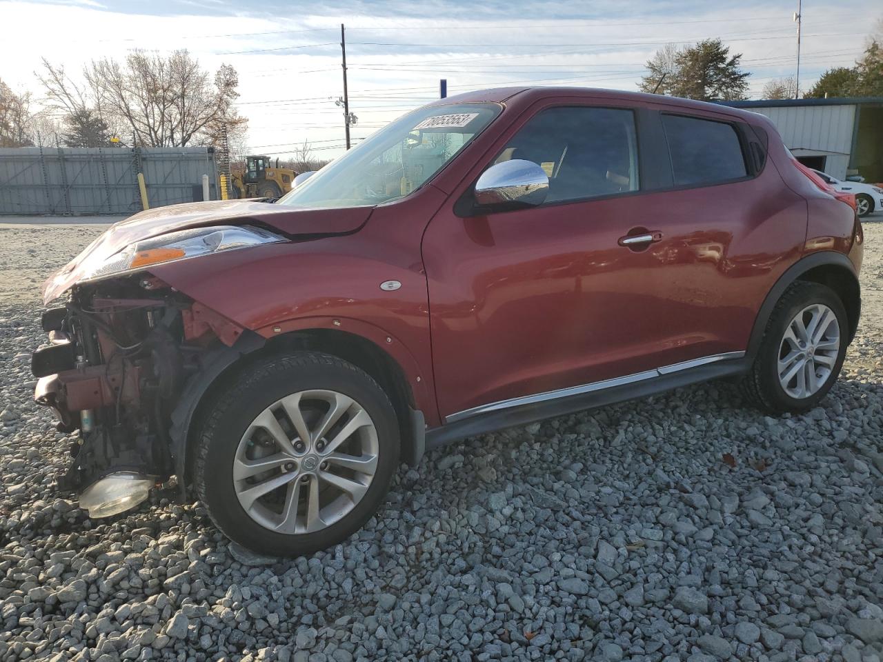 Image 1 of 2013 NISSAN JUKE S 2013 with VIN JN8AF5MV5DT211323