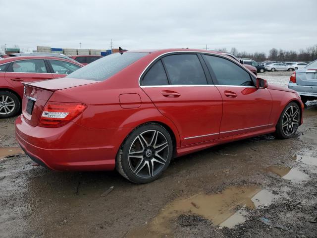 Image 3 of 2014 MERCEDES-BENZ C 250 2014 with VIN WDDGF4HB4ER306735