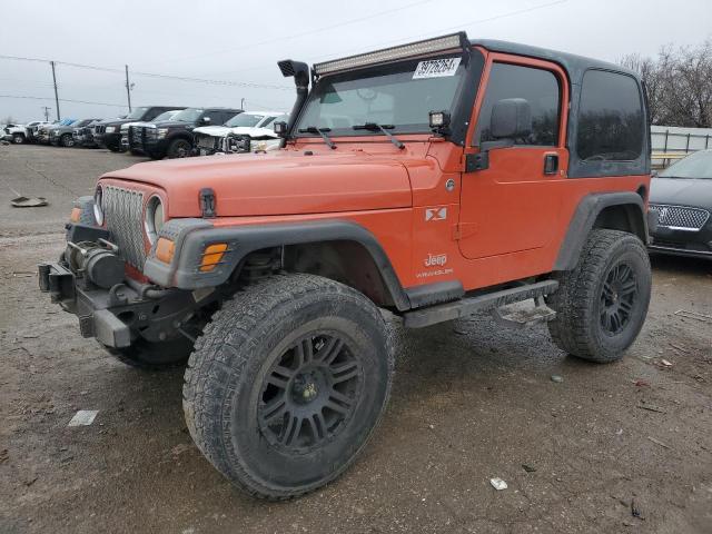 Image 1 of 2005 JEEP WRANGLER X 2005 with VIN 1J4FA39S55P345160