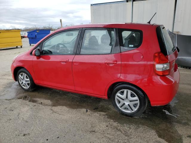 Image 2 of 2008 HONDA FIT  2008 with VIN JHMGD37438S043095