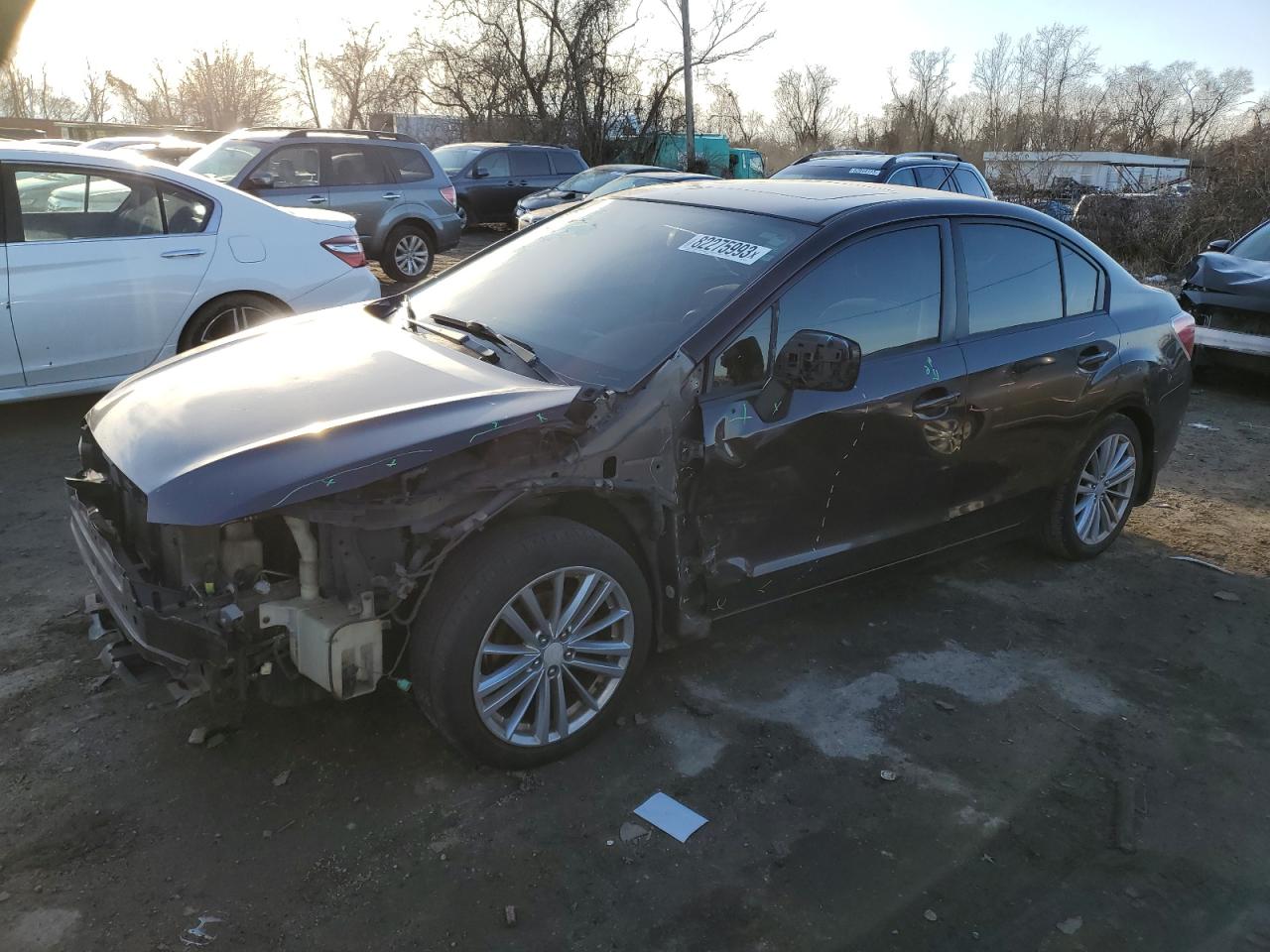 Изображение 1 2012 SUBARU IMPREZA PREMIUM 2012 с VIN JF1GJAD60CH015075