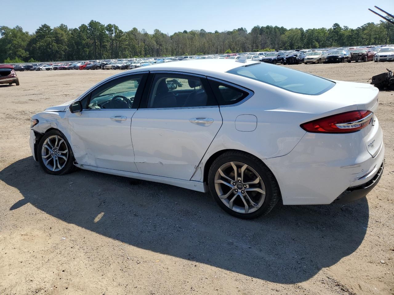 Obraz 2 z 2019 FORD FUSION SEL 2019 z VIN 3FA6P0CDXKR260211