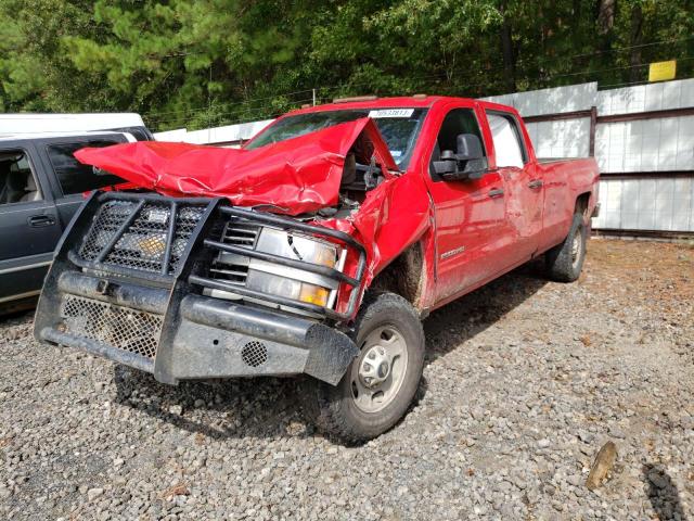 Image 1 of 2016 CHEVROLET SILVERADO K2500 HEAVY DUTY 2016 with VIN 1GC1KUEG4GF158540