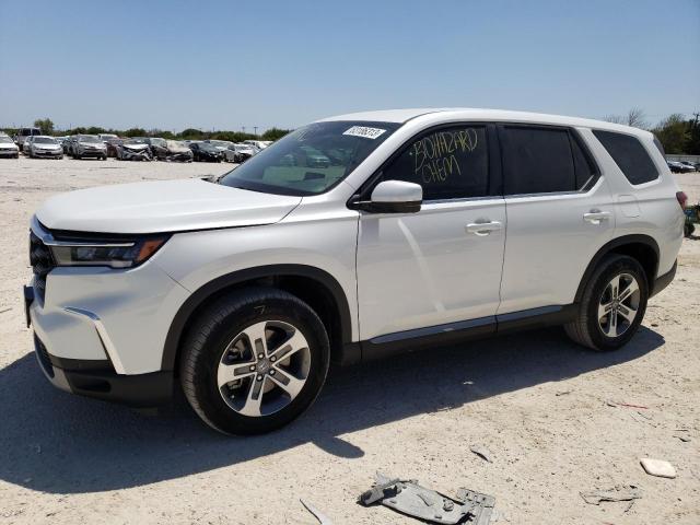 Image 1 of 2023 HONDA PILOT EXL 2023 with VIN 5FNYG2H50PB011005