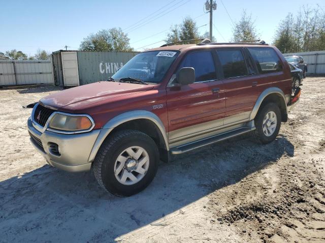 2000 MITSUBISHI MONTERO SPORT LS 2000 image