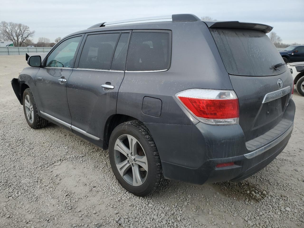 Obraz 2 z 2013 TOYOTA HIGHLANDER LIMITED 2013 z VIN 5TDDK3EH4DS177410