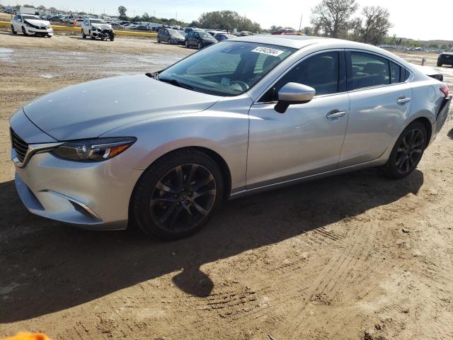Image 1 of 2016 MAZDA 6 GRAND TOURING 2016 with VIN JM1GJ1W50G1448070