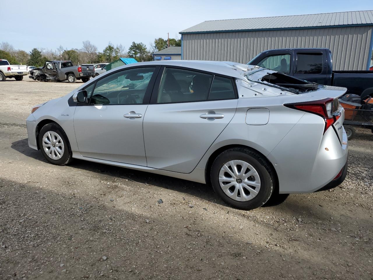 Obraz 2 z 2022 TOYOTA PRIUS NIGHT SHADE 2022 z VIN JTDKAMFU1N3184877