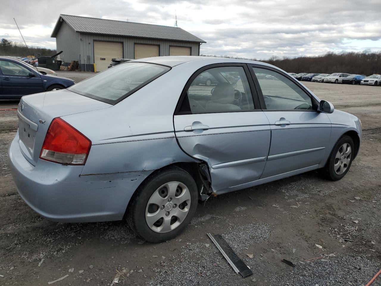 Изображение 3 2008 KIA SPECTRA EX 2008 с VIN KNAFE121685525213