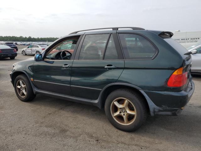 Изображение 2 2003 BMW X5 3.0I 2003 с VIN 5UXFA53593LV75419
