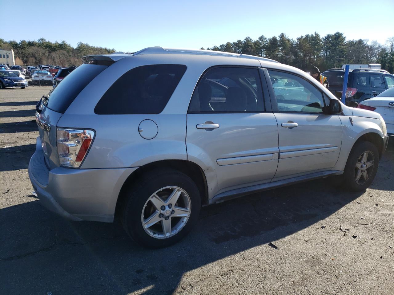 Obraz 3 z 2005 CHEVROLET EQUINOX LT 2005 z VIN 2CNDL63F556079672