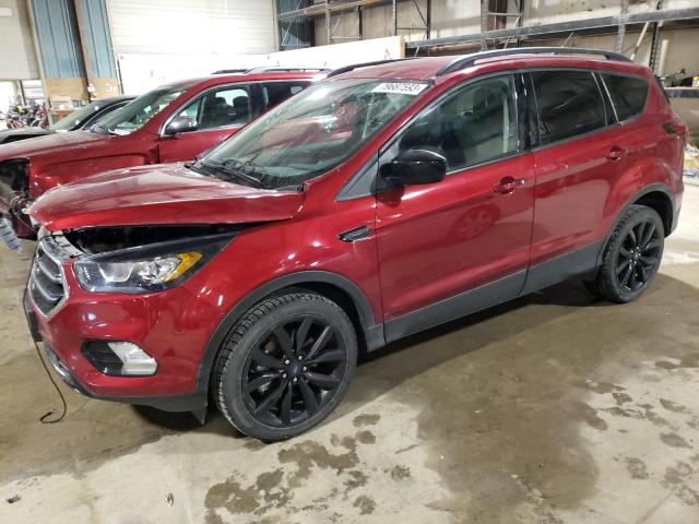 Image 1 of 2019 FORD ESCAPE SE 2019 with VIN 1FMCU9GD9KUC22199
