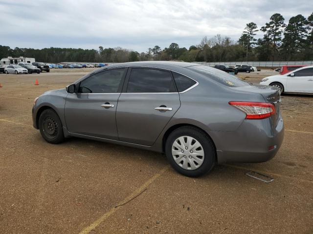 Image 2 of 2015 NISSAN SENTRA S 2015 with VIN 3N1AB7AP1FY292682