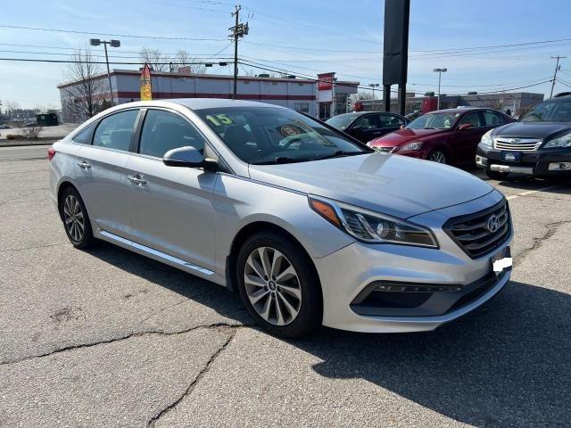 Image 1 of 2015 HYUNDAI SONATA SPORT 2015 with VIN 5NPE34AF4FH180103