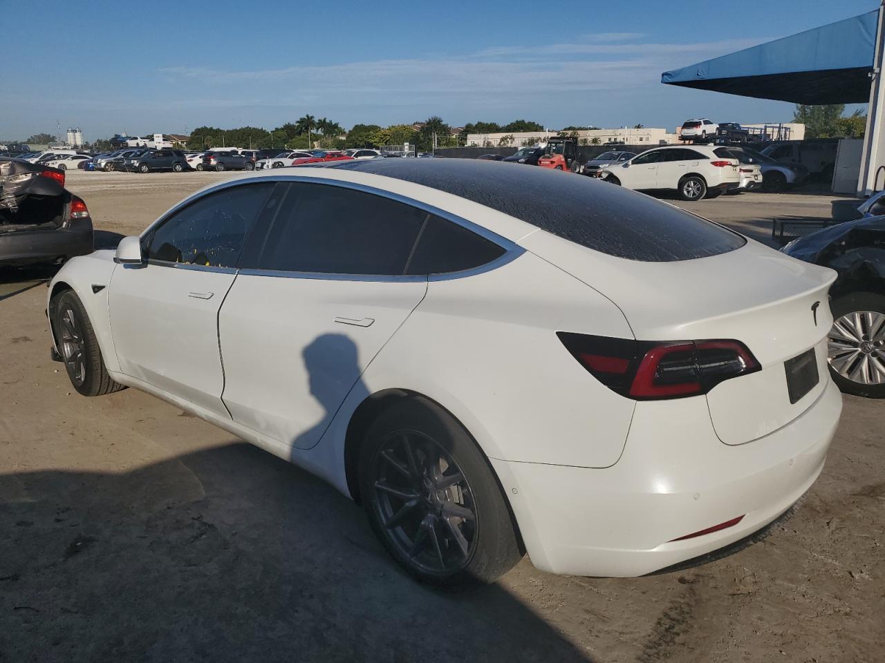 Image 2 of 2020 TESLA MODEL 3  2020 with VIN 5YJ3E1EA4LF505065