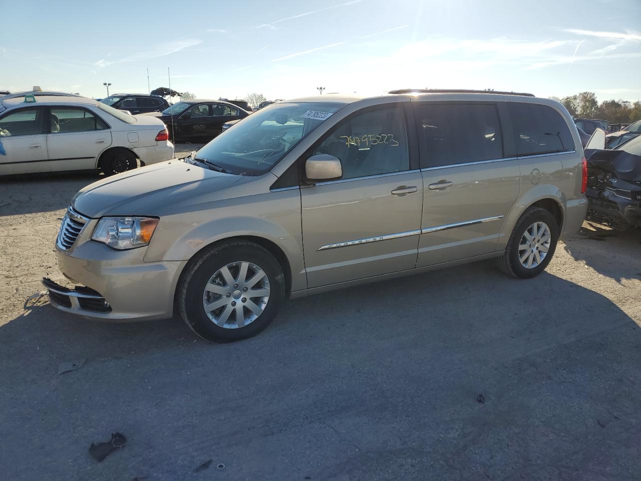 Obraz 2016 CHRYSLER TOWN & COUNTRY TOURING 2016