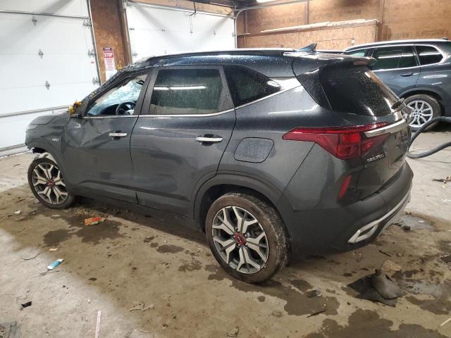 Image 2 of 2021 KIA SELTOS SX 2021 with VIN KNDETCA29M7152516