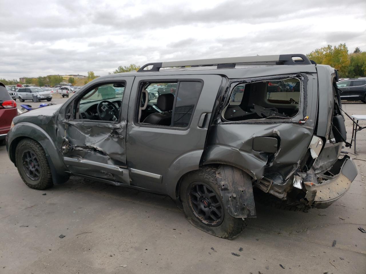 Obraz 2 z 2009 NISSAN PATHFINDER S 2009 z VIN 5N1AR18B19C618635