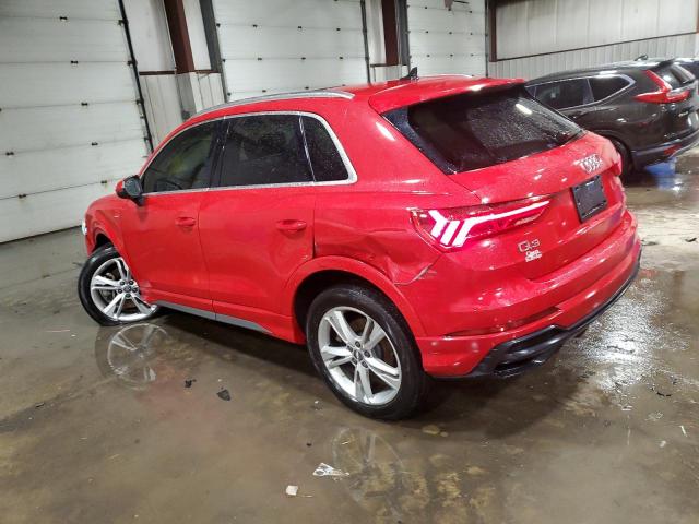 Image 2 of 2020 AUDI Q3 PREMIUM PLUS S-LINE 2020 with VIN WA1EECF30L1089247