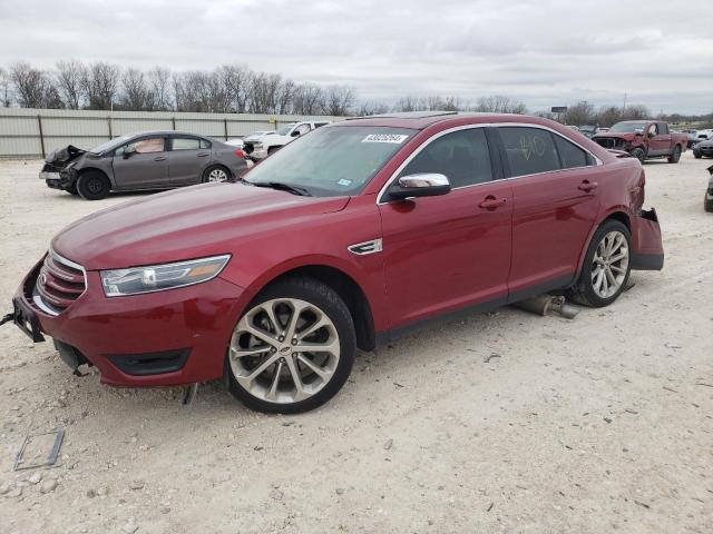 Image 1 of 2018 FORD TAURUS LIMITED 2018 with VIN 1FAHP2F80JG119933
