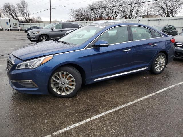 Image 1 of 2015 HYUNDAI SONATA SPORT 2015 with VIN 5NPE34AF9FH029788