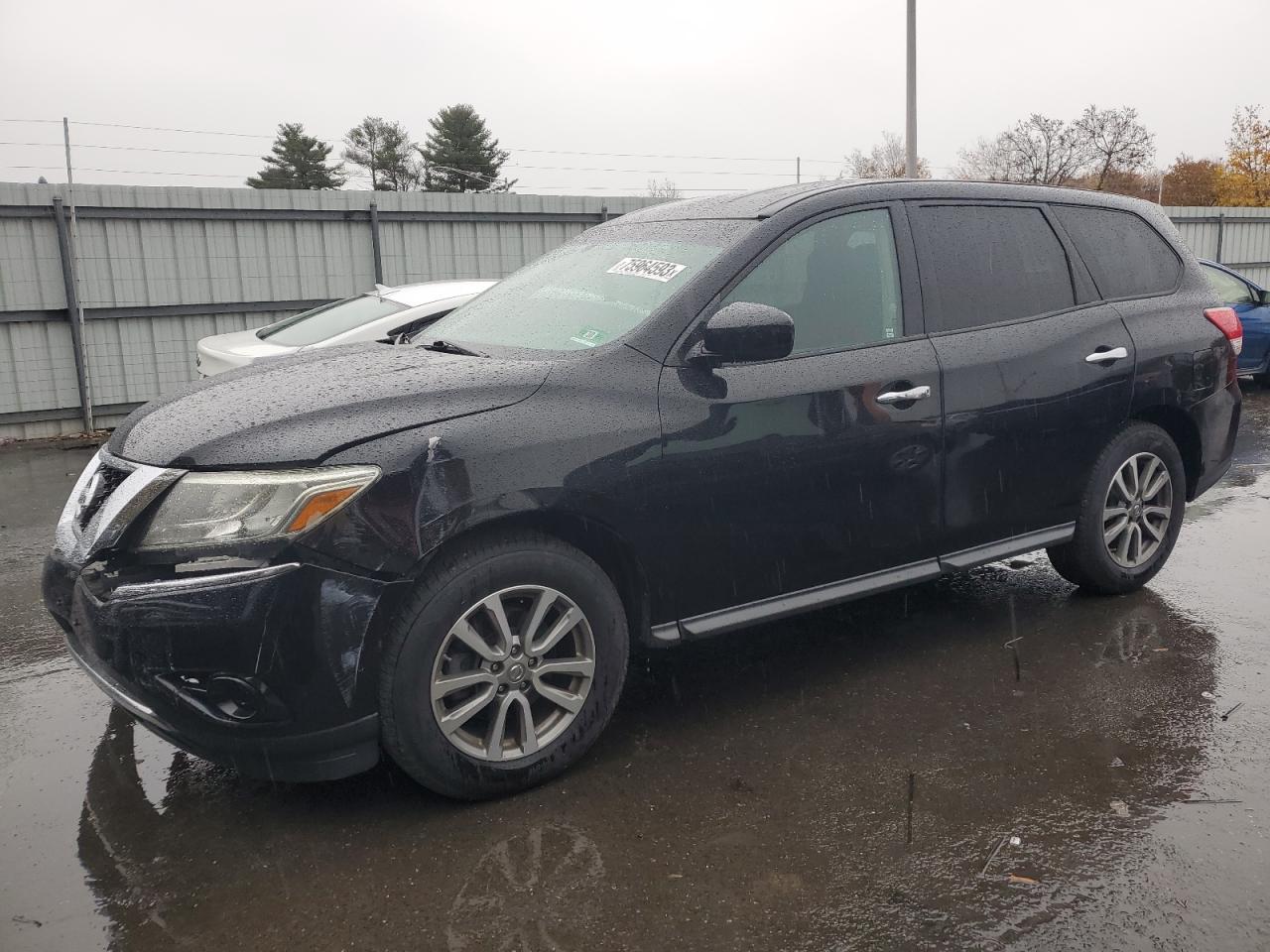 Изображение 1 2013 NISSAN PATHFINDER S 2013 с VIN 5N1AR2MM1DC648966