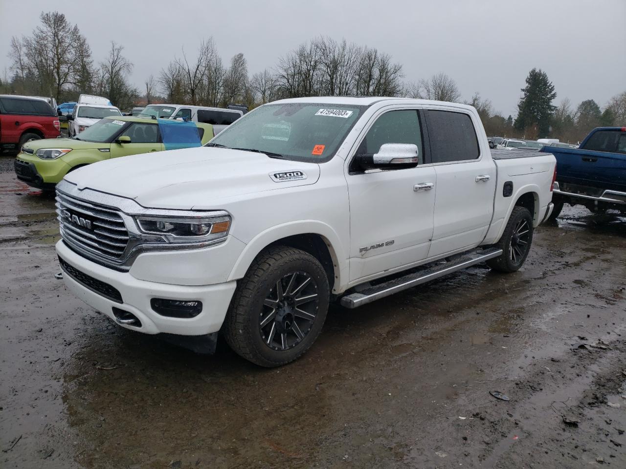 Изображение 1 2022 RAM 1500 LONGHORN 2022 с VIN 1C6SRFKTXNN361620