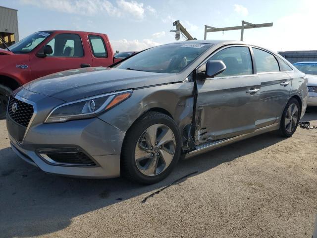 Obraz 1 z 2017 HYUNDAI SONATA HYBRID 2017 z VIN KMHE34L30HA069797