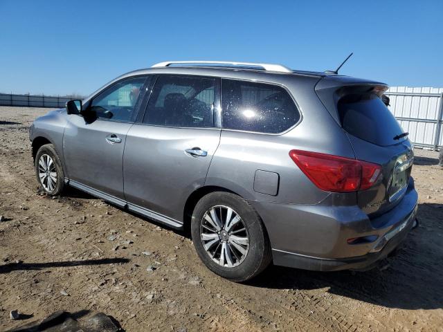 Изображение 2 2017 NISSAN PATHFINDER S 2017 с VIN 5N1DR2MN8HC670359