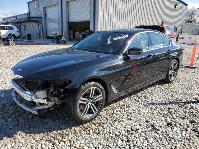 Image 1 of 2021 BMW 530 XI 2021 with VIN WBA13BJ03MCF15777