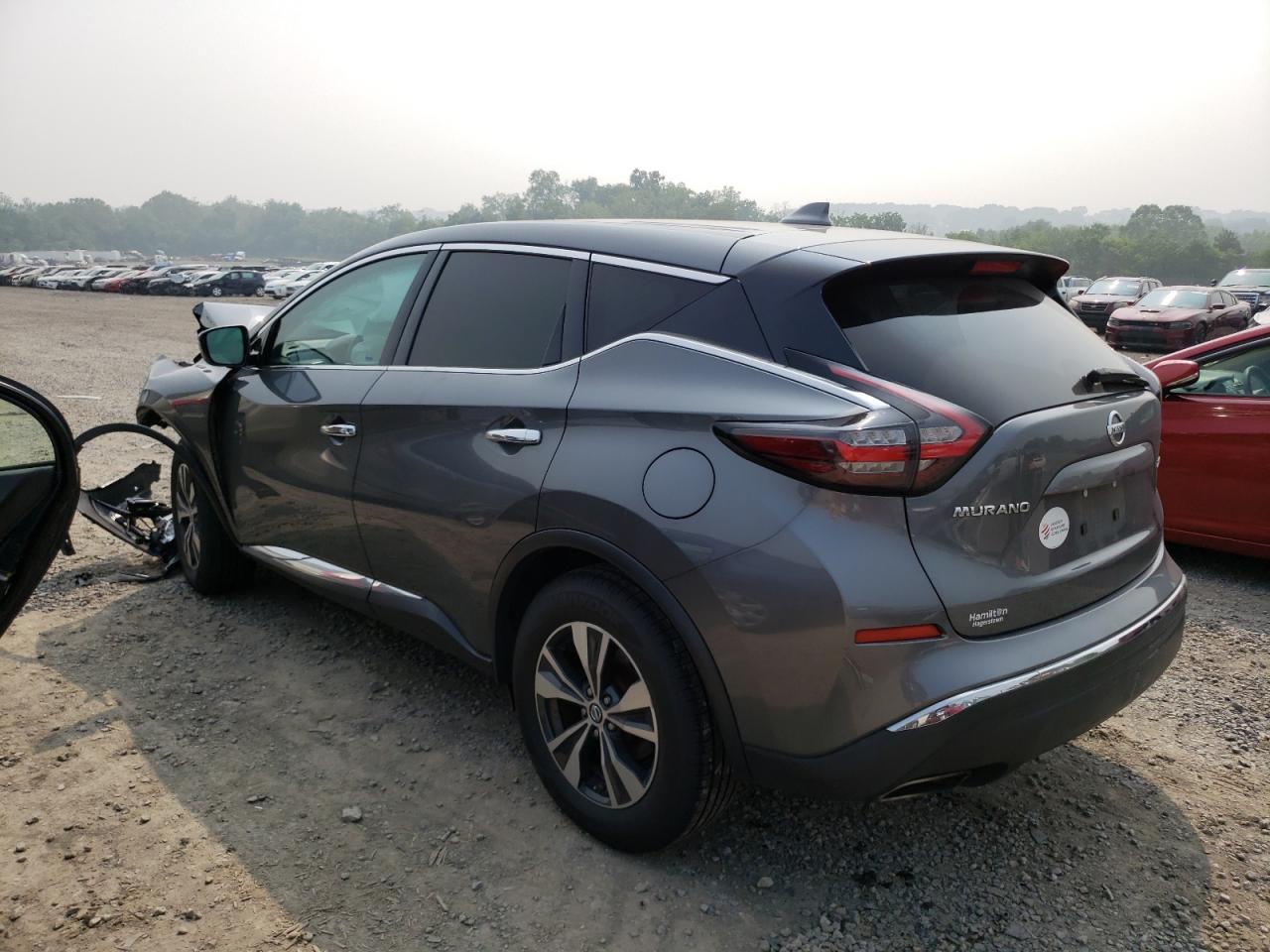 Image 2 of 2019 NISSAN MURANO S 2019 with VIN 5N1AZ2MS7KN124348