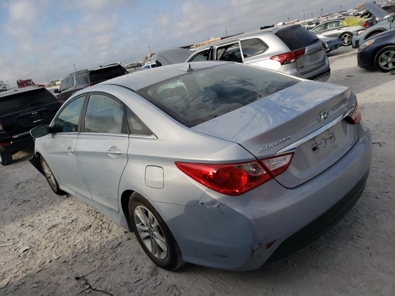 Obraz 2 z 2014 HYUNDAI SONATA GLS 2014 z VIN 5NPEB4AC2EH838282