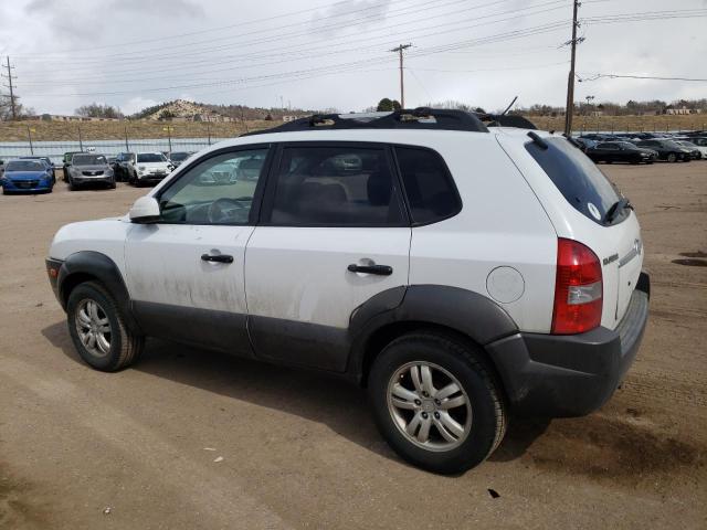 Image 2 of 2007 HYUNDAI TUCSON SE 2007 with VIN KM8JN72D07U613975