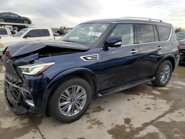 2021 INFINITI QX80 LUXE 2021 image