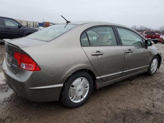 Image 3 of 2008 HONDA CIVIC HYBRID 2008 with VIN JHMFA362X8S022751