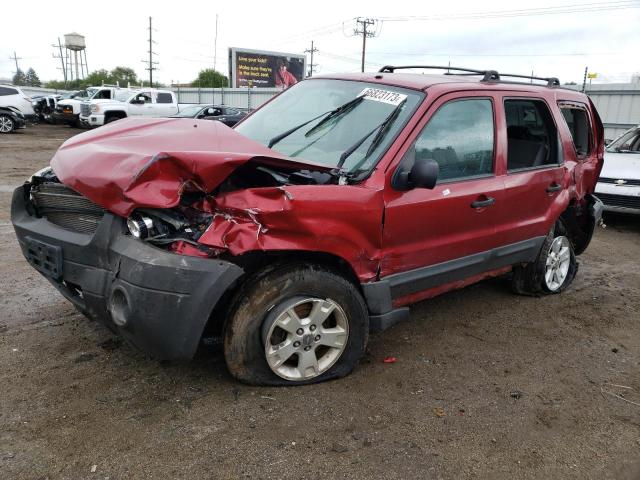 Image 1 of 2005 FORD ESCAPE XLT 2005 with VIN 1FMCU93175KB84256