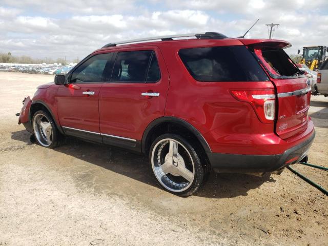 Image 2 of 2013 FORD EXPLORER XLT 2013 with VIN 1FM5K8D82DGC30016