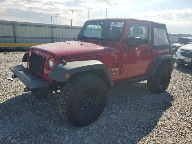 Obraz 2008 JEEP WRANGLER X 2008