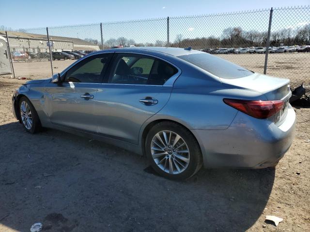 Image 2 of 2018 INFINITI Q50 LUXE 2018 with VIN JN1EV7AR2JM435659